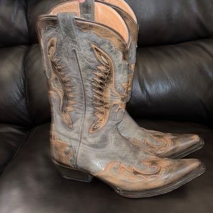 Stetson- mens size 7.5 boots